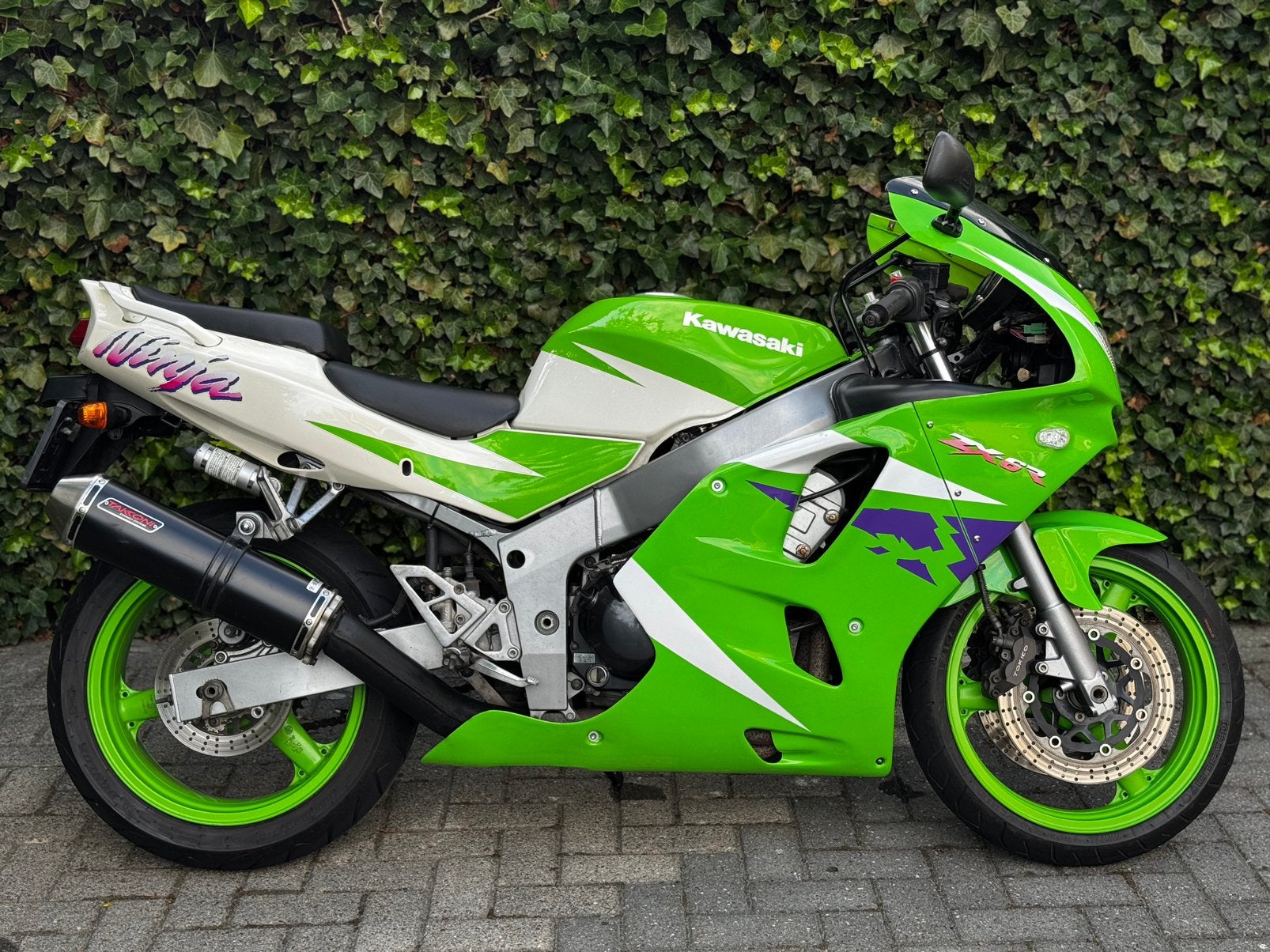 Kawasaki ZX-6R ZX6R NINJA, Origineel NL! goede staat!, Sportuitlaat, 4 cilinders, Gebruikt, Super Sport
