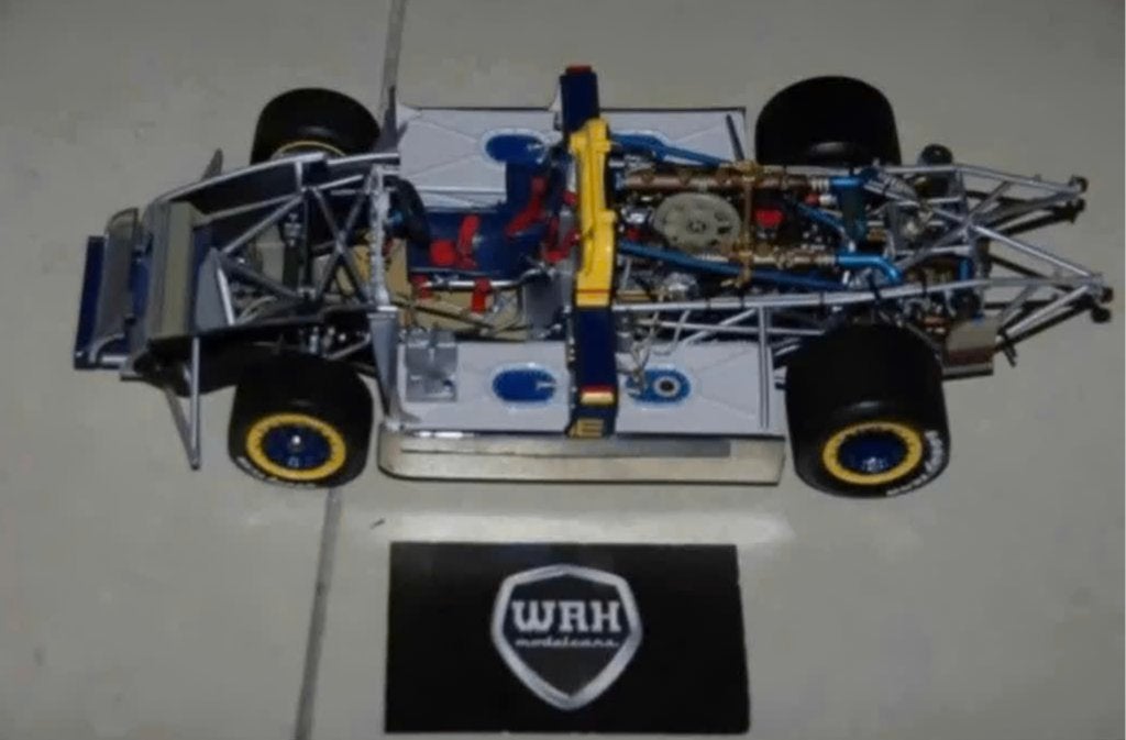 1:18 PORSCHE 917/30 Rolling chassis DONOHUE Exoto no box WRH, Hobby en Vrije tijd, Modelauto's | 1:18, Verzenden, Zo goed als nieuw