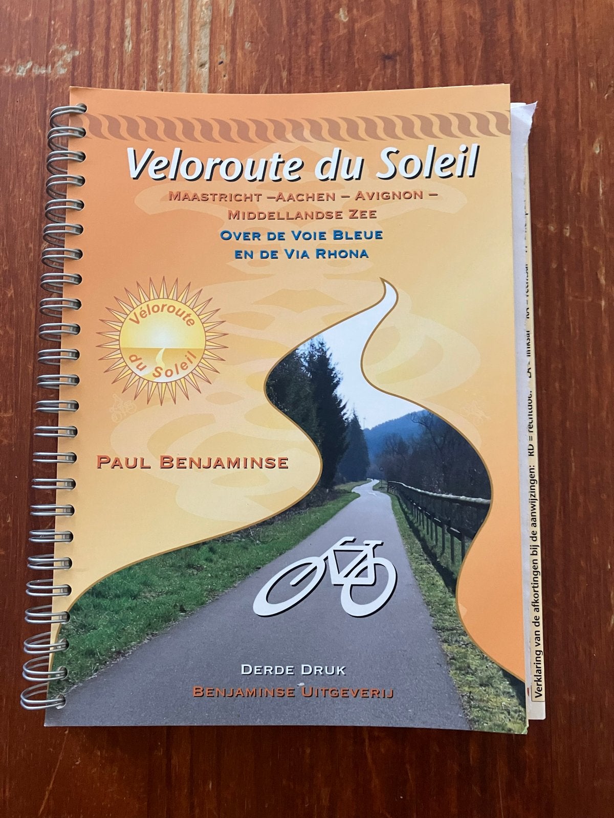Veloroute du Soleil Fietsgids - Maastricht-Middellandse Zee, Boeken, Overige merken, Fiets- of Wandelgids, Europa, Ophalen of Verzenden