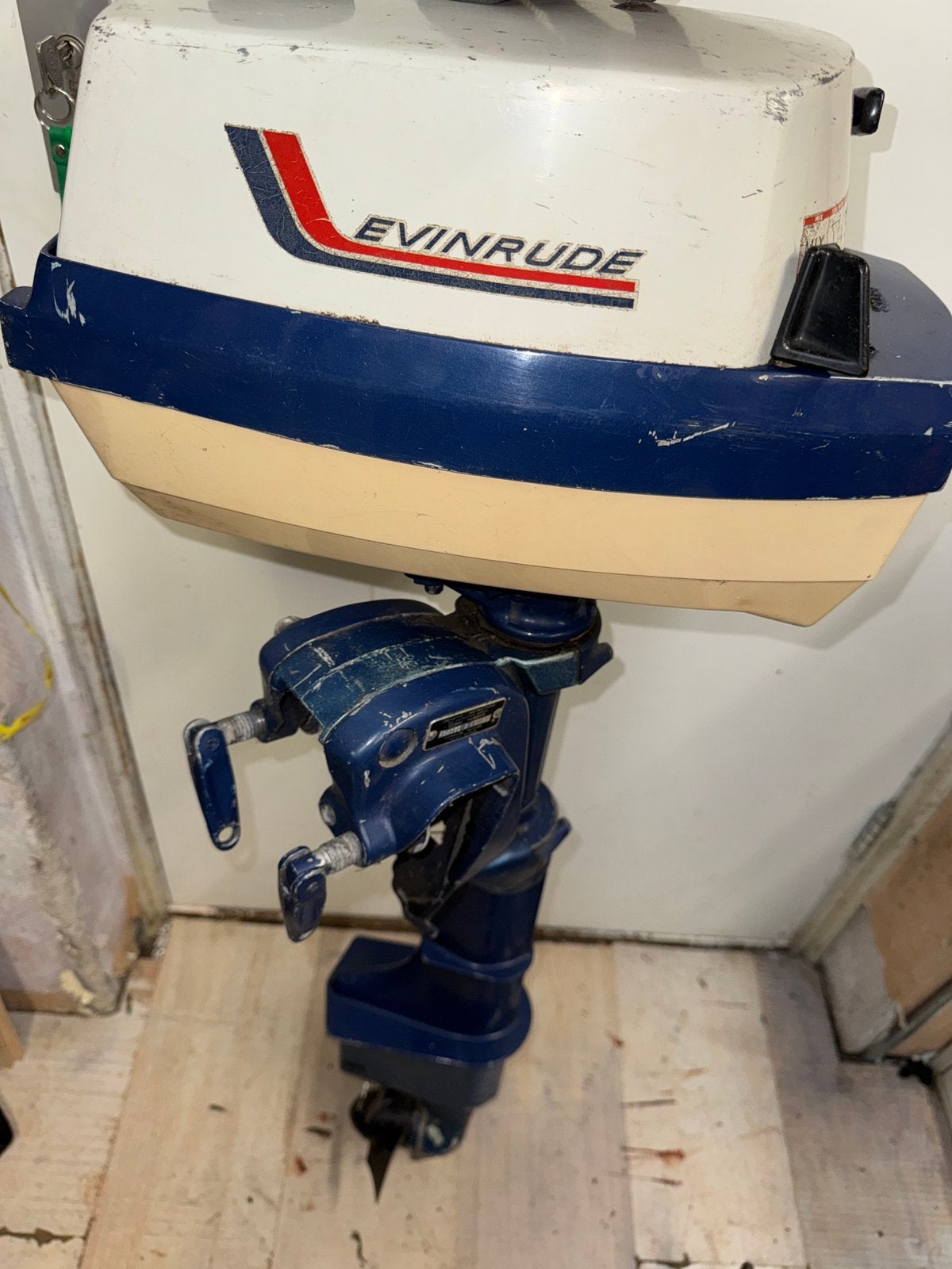 Buitenboordmotor te koop, Watersport en Boten, Ophalen of Verzenden, Zo goed als nieuw, Motor en Techniek, Motorboot
