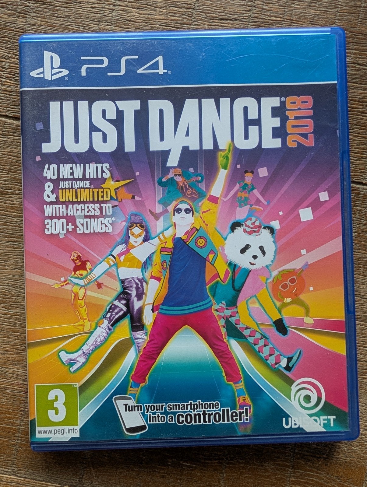 Just Dance 2018 PS4 - Dansplezier voor jong en oud!, Muziek, Ophalen of Verzenden, Zo goed als nieuw, 3 spelers of meer