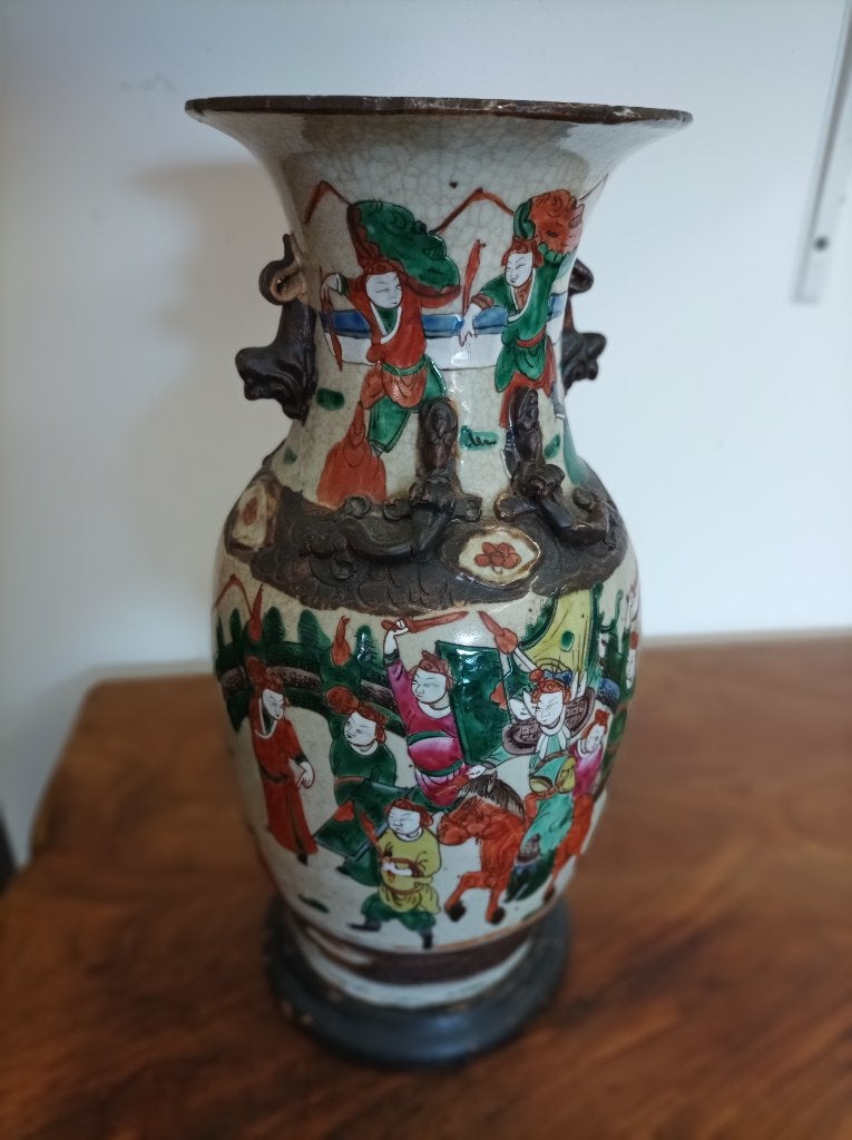antieke chineese vaas, Ophalen of Verzenden