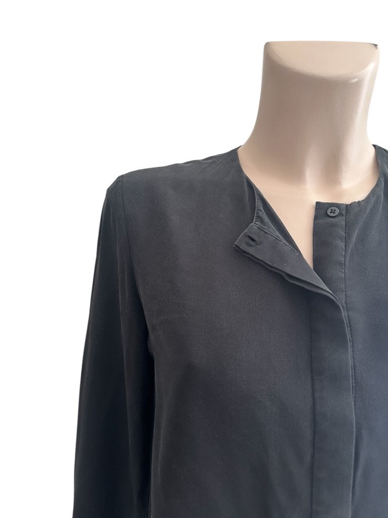 Dorothee Schumacher blouse M, Maat 38/40 (M), Verzenden, Zwart, Zo goed als nieuw