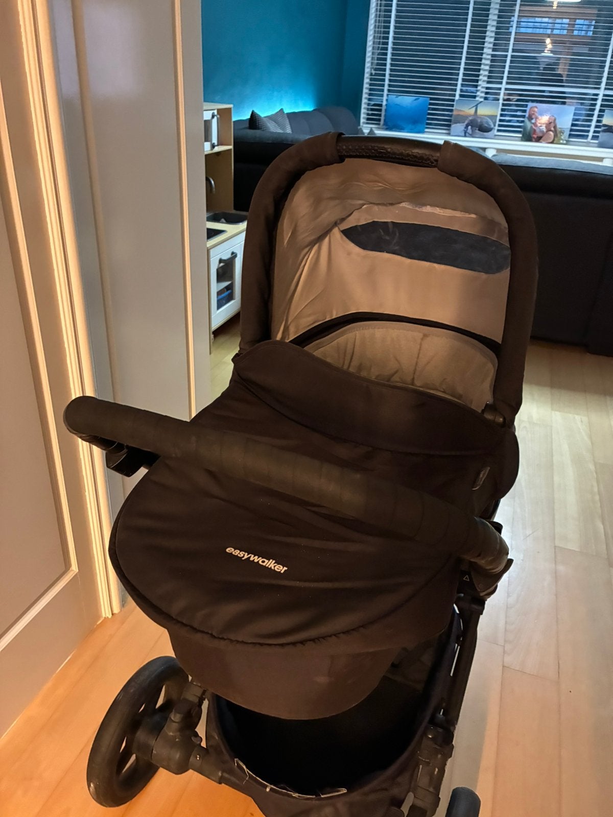 Complete kinderwagen combi buggy met assecoires, goede staat, Ophalen, Zo goed als nieuw, Overige merken