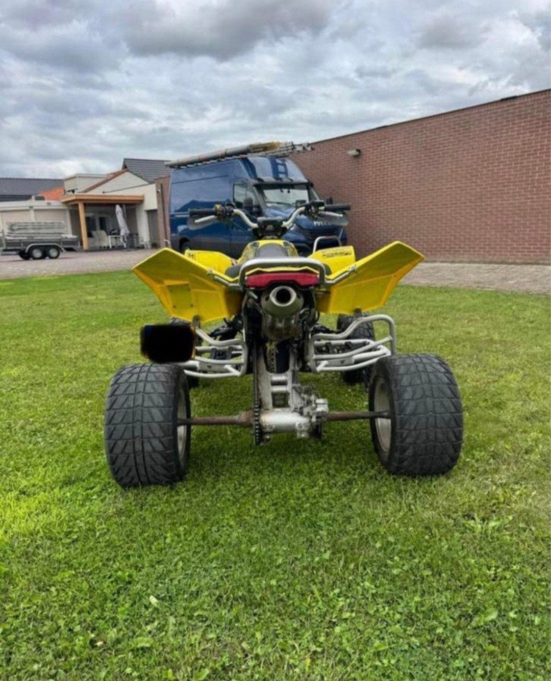 Suzuki LTR 450 2008, Motoren, Quads en Trikes
