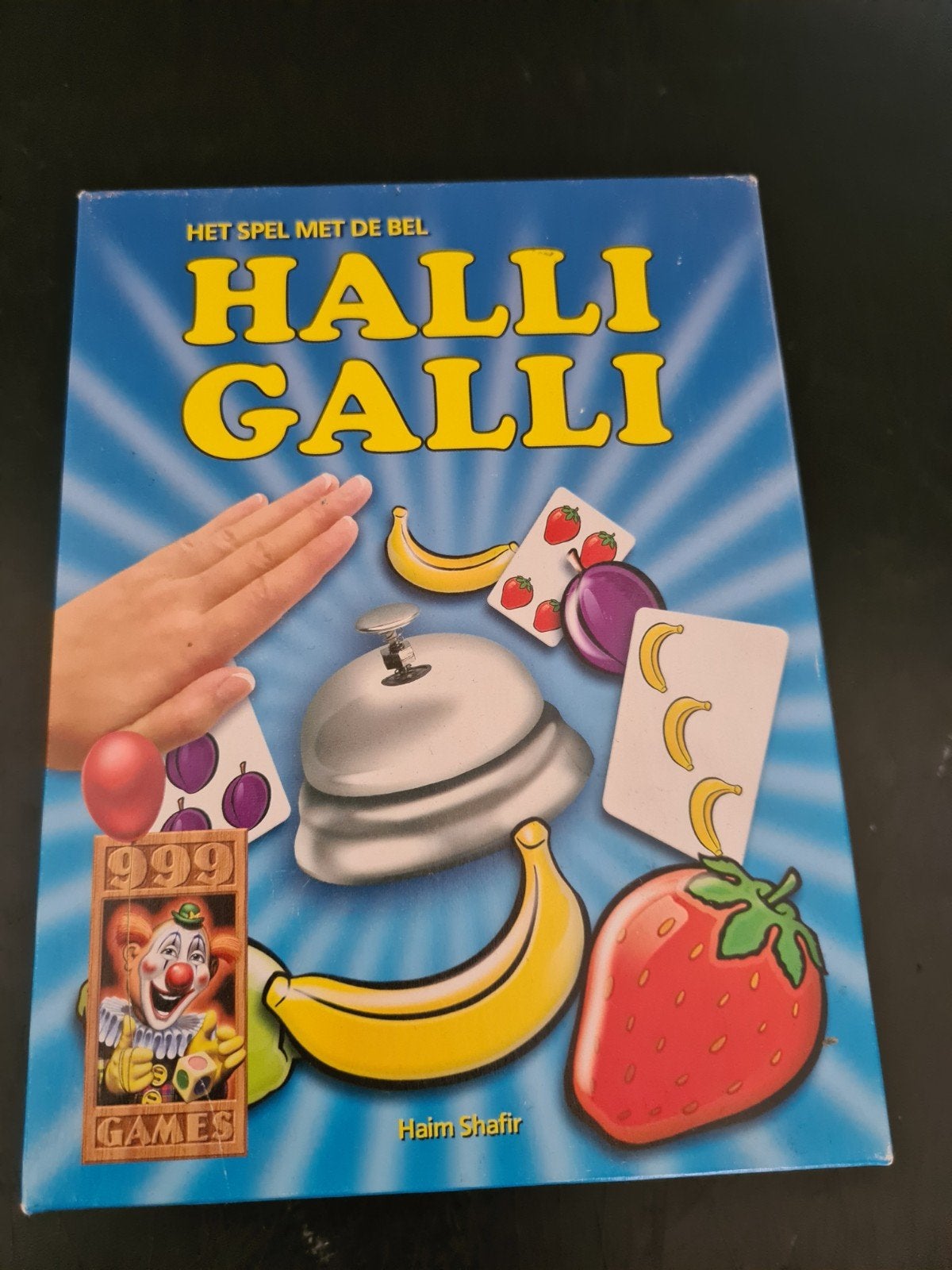 halli Galli, Ophalen of Verzenden, Zo goed als nieuw