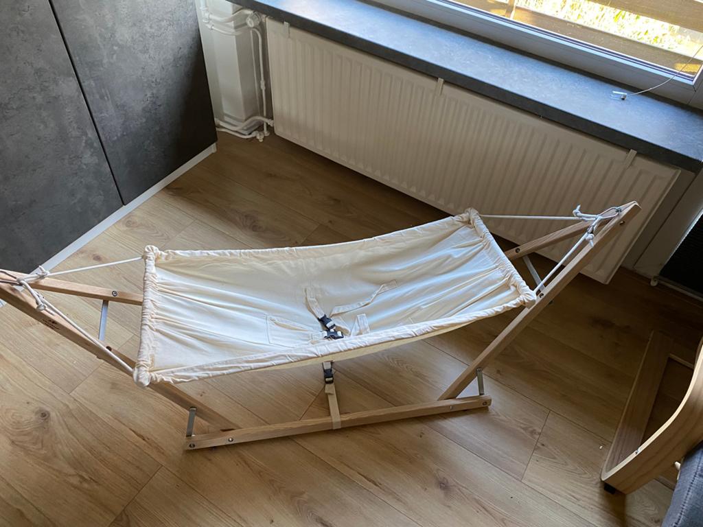 Baby hangmatje, Ophalen, Zo goed als nieuw