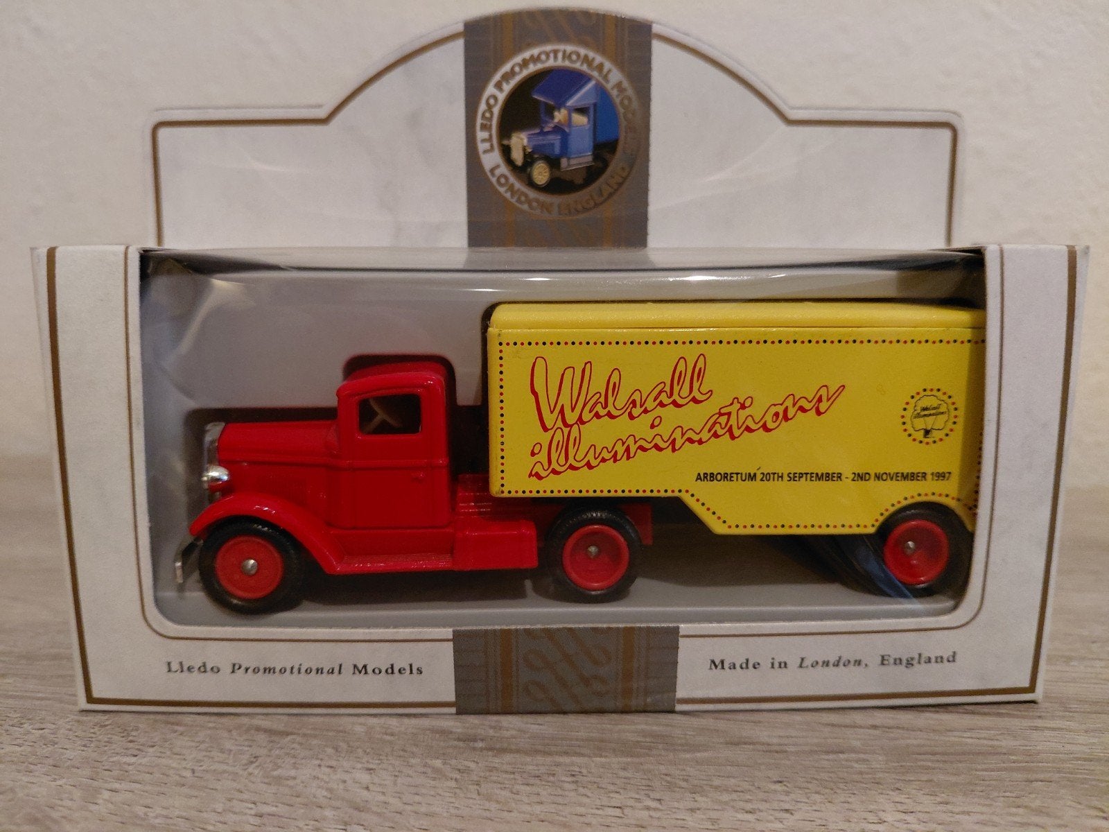 'Walsall Illuminations' Ford 3 ton Articulated Truck, Overige merken, Verzenden, 1:32 tot 1:50, Nieuw