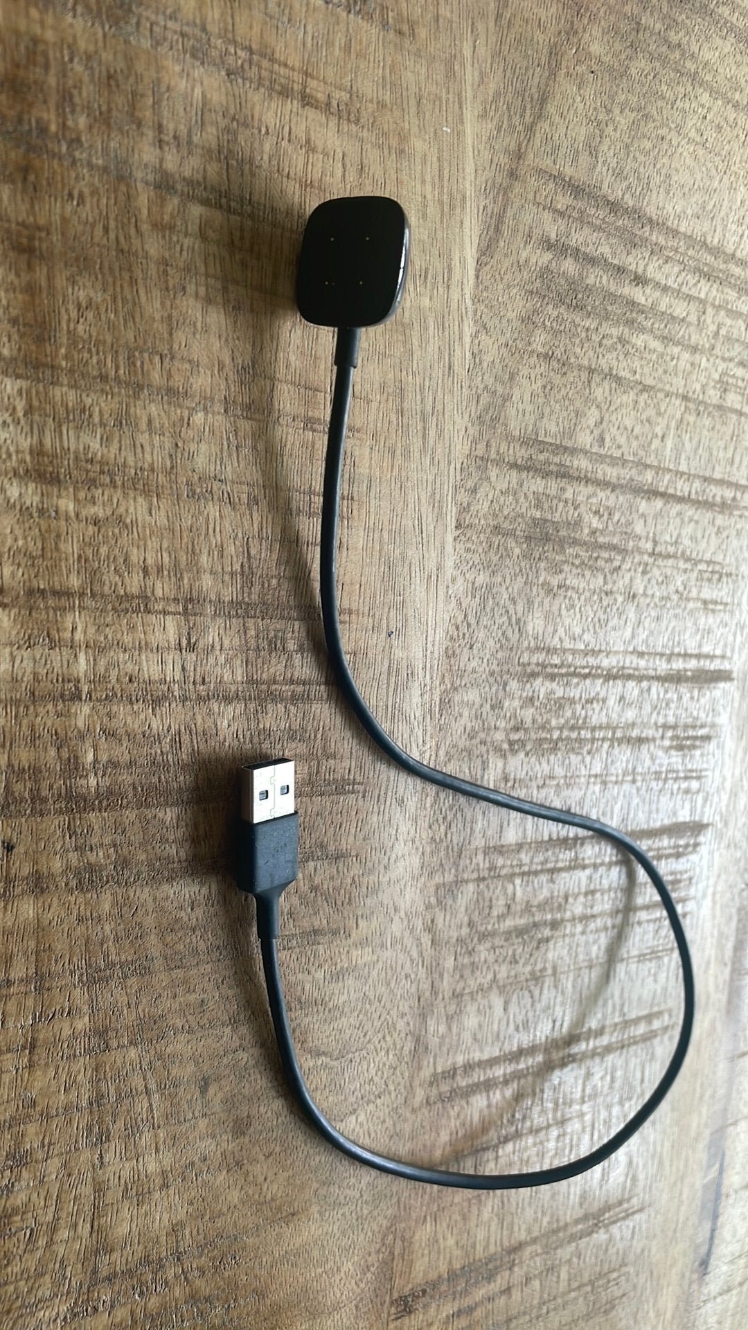 Fitbit oplader, Ophalen of Verzenden, Zo goed als nieuw, Zwart, Android