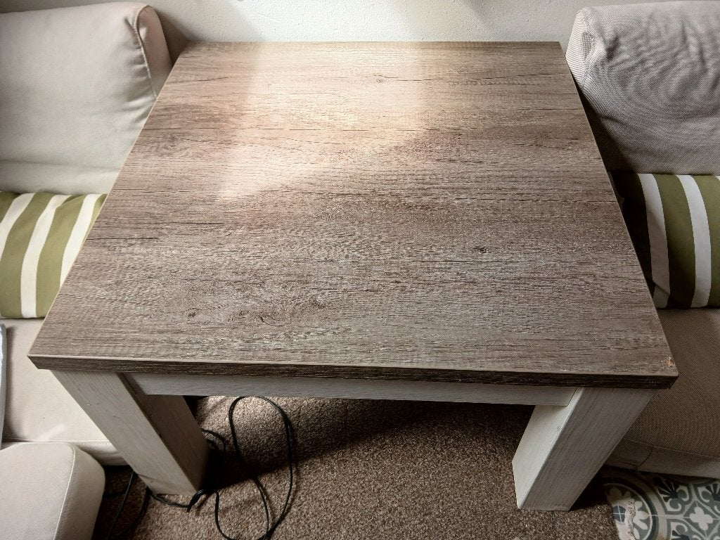 Bijzet Tafel, Huis en Inrichting, Tafels | Bijzettafels, Ophalen, Minder dan 45 cm, Minder dan 55 cm, Gebruikt