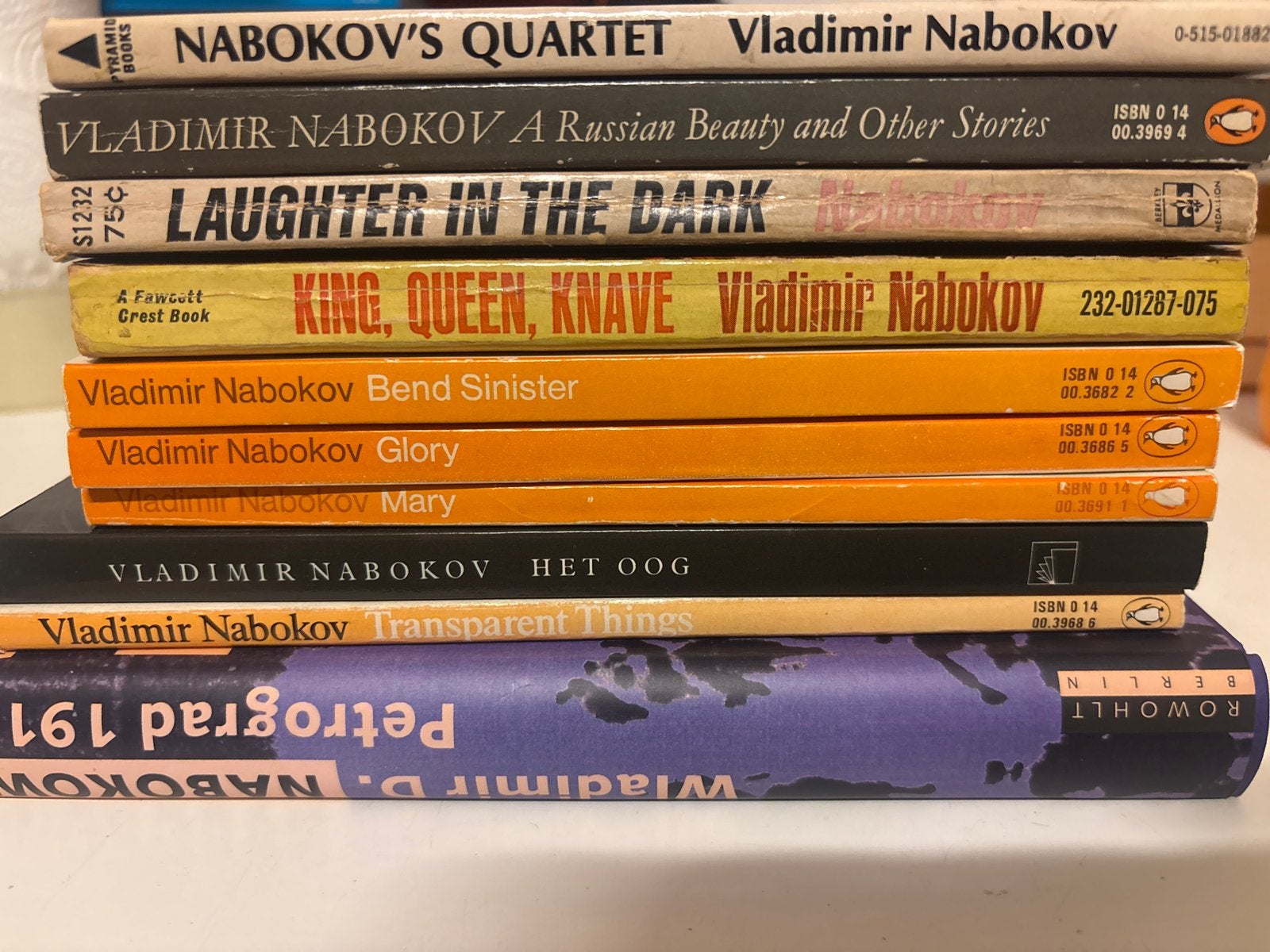 Vladimir Nabokov Boeken Collectie - Diverse Titels, Ophalen of Verzenden, Gelezen