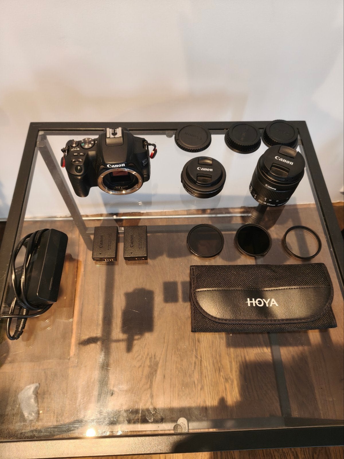 Te koop: Canon Eos 250d, Audio, Tv en Foto, Fotocamera's Digitaal, Ophalen, Gebruikt, Spiegelreflex, Canon
