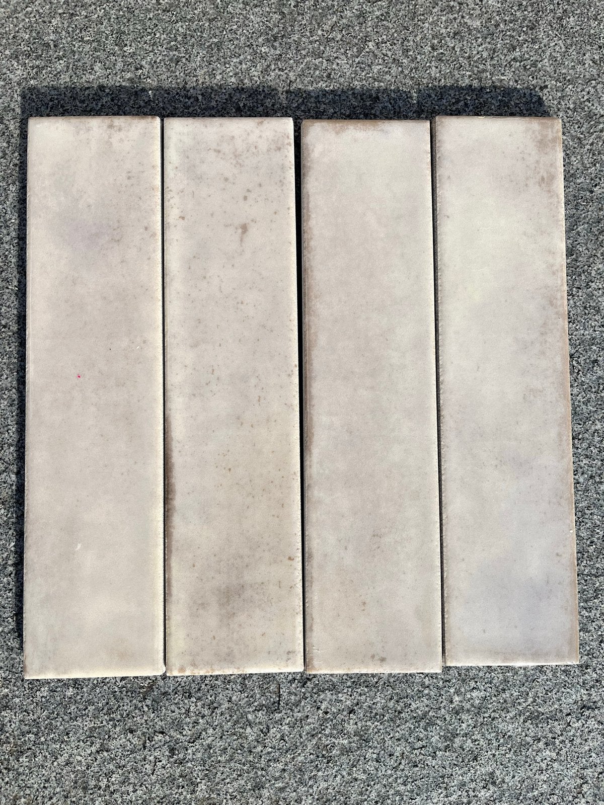 Novabell Keramische Tegels Beige 6x25 cm - Heel Pak + Restan, Ophalen, Keramiek, Minder dan 20 cm, Zo goed als nieuw