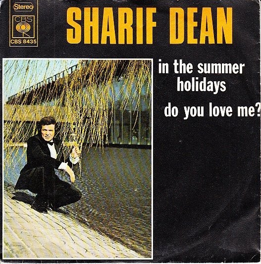 sharif dean - do you love me ?  (1972), Cd's en Dvd's, 7 inch, Ophalen of Verzenden, Zo goed als nieuw, Pop