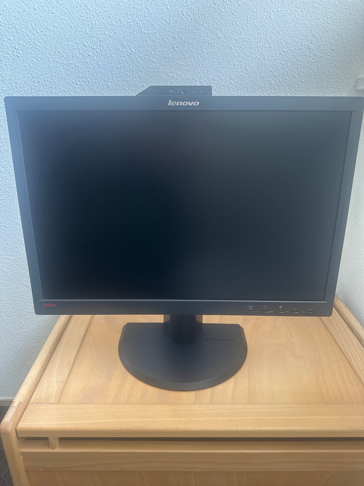 Lenovo L2251xWD Monitor met DisplayPort en HDMI-adapter, Computers en Software, Monitoren, Ophalen, Full HD, Zo goed als nieuw