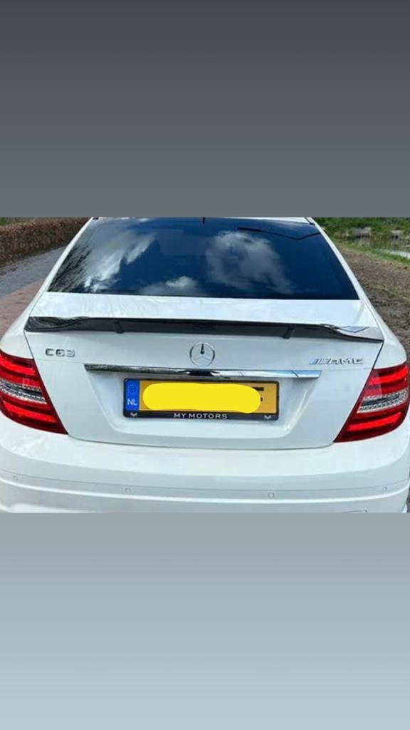 C-klasse E-klasse W204 AMG spoiler, Auto-onderdelen, Ophalen of Verzenden, Nieuw, Mercedes-Benz, Achterklep