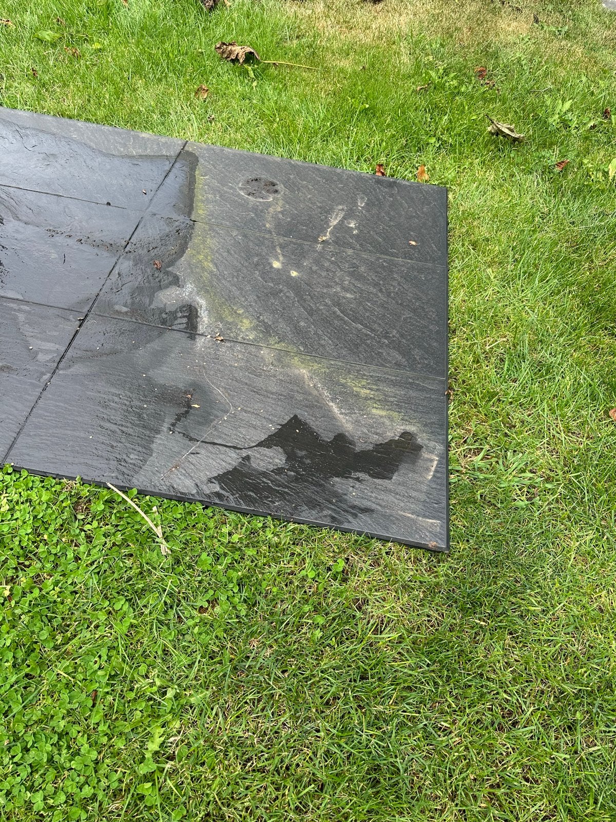 Los tafelblad 180x90 - Gratis af te halen, Ophalen of Verzenden, Gebruikt, Overige materialen