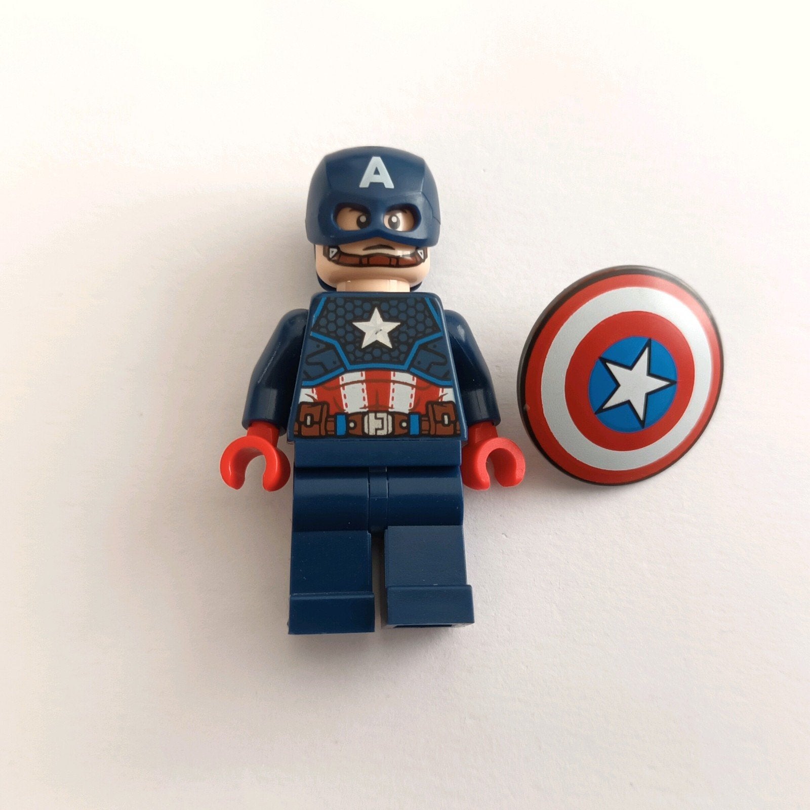 lego captain america superhelden superherders superheroes, Ophalen of Verzenden, Zo goed als nieuw