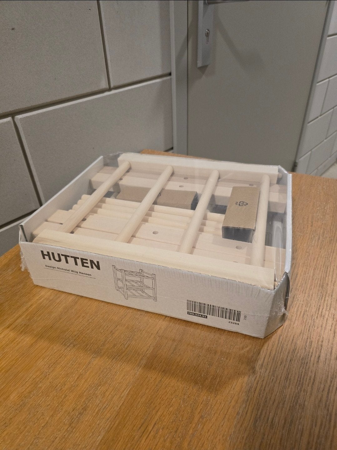 IKEA HÜTTEN Wijnrek - Nieuw in verpakking, 5 tot 15 flessen, Nieuw, Ophalen of Verzenden, 5 – 50