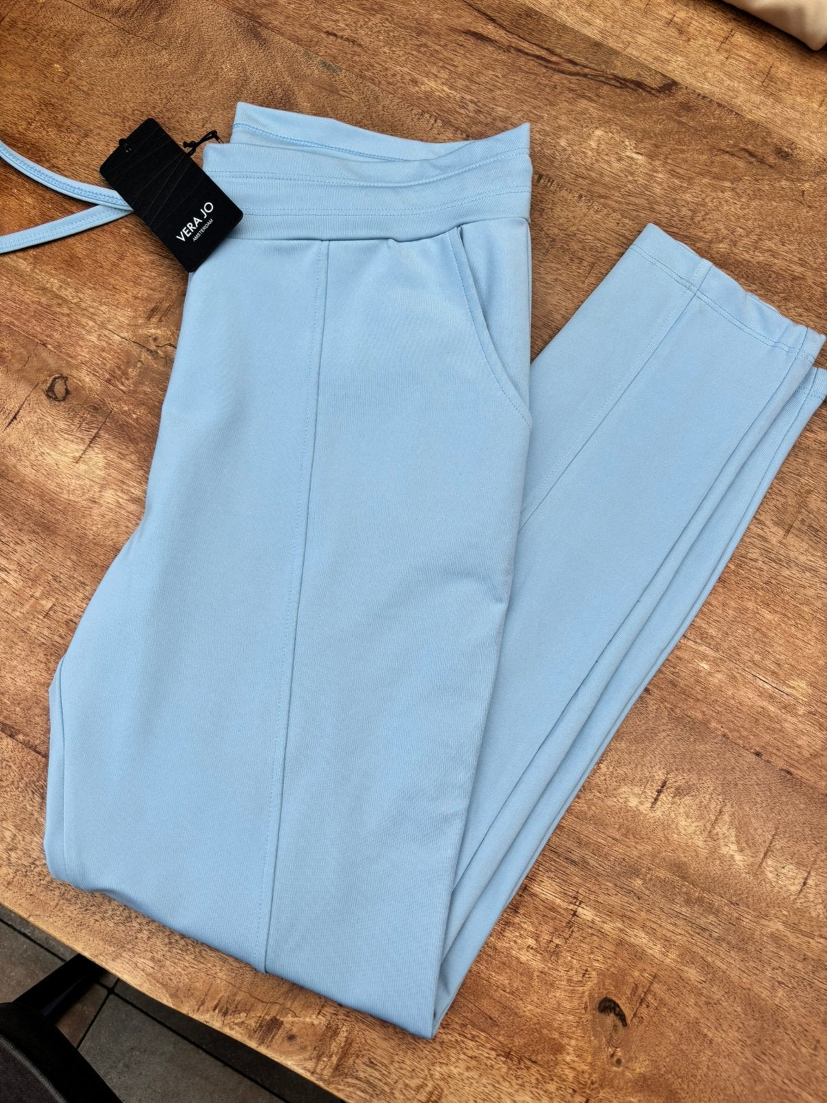 Nieuw lichtblauw Travelwear Broek maat xL, Blauw, Maat 46/48 (XL) of groter, Nieuw, Ophalen of Verzenden