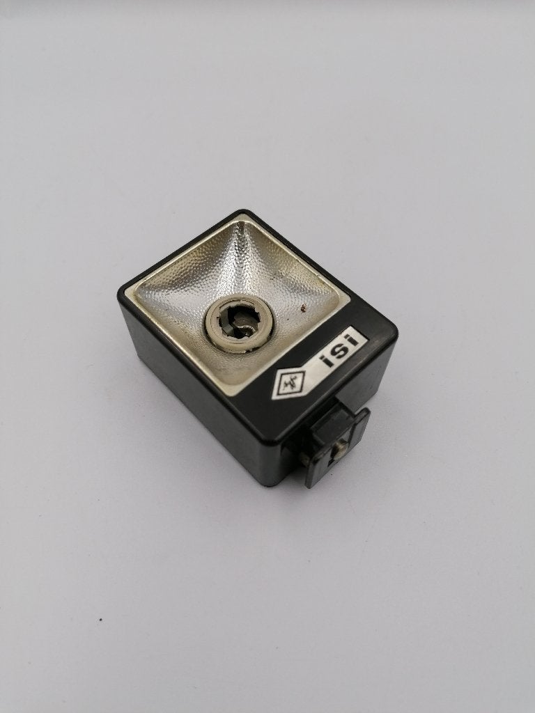 Vintage flash Agfa isi, Ophalen of Verzenden, Gebruikt, Overige merken