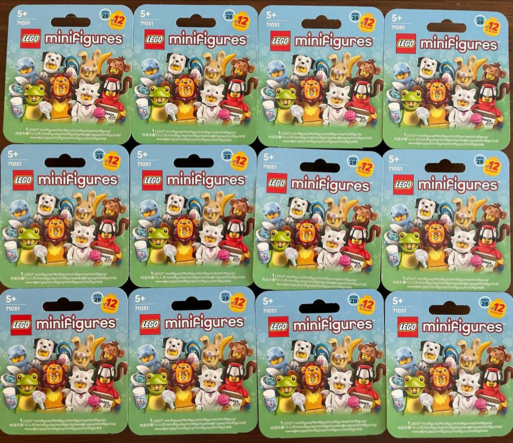 NIEUW in ongeopende doosjes LEGO Minifiguren Serie 28 71051, Lego, Nieuw, Ophalen of Verzenden, Minifiguur