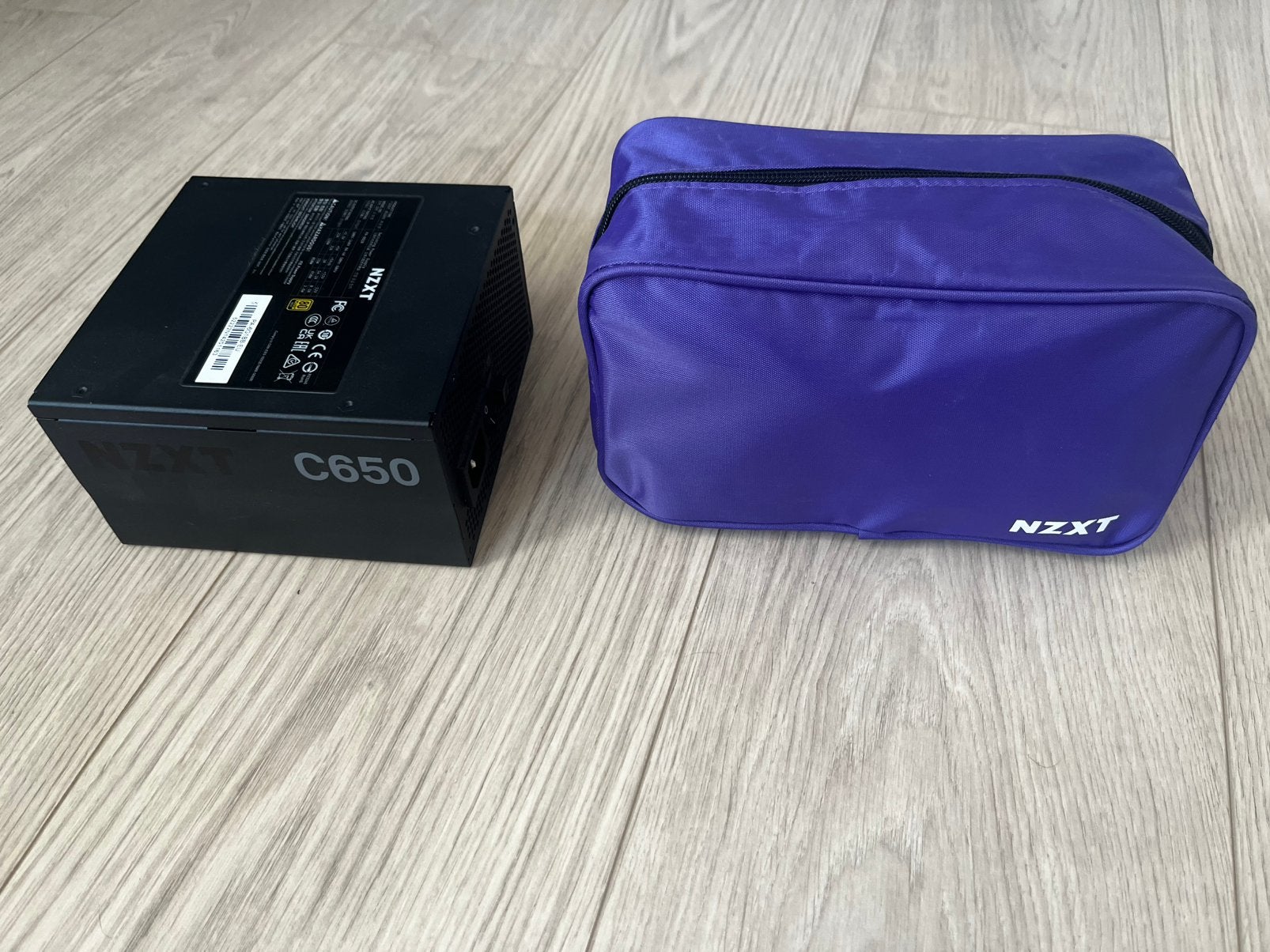 NZXT C650 modulaire voeding, Ophalen of Verzenden, Zo goed als nieuw