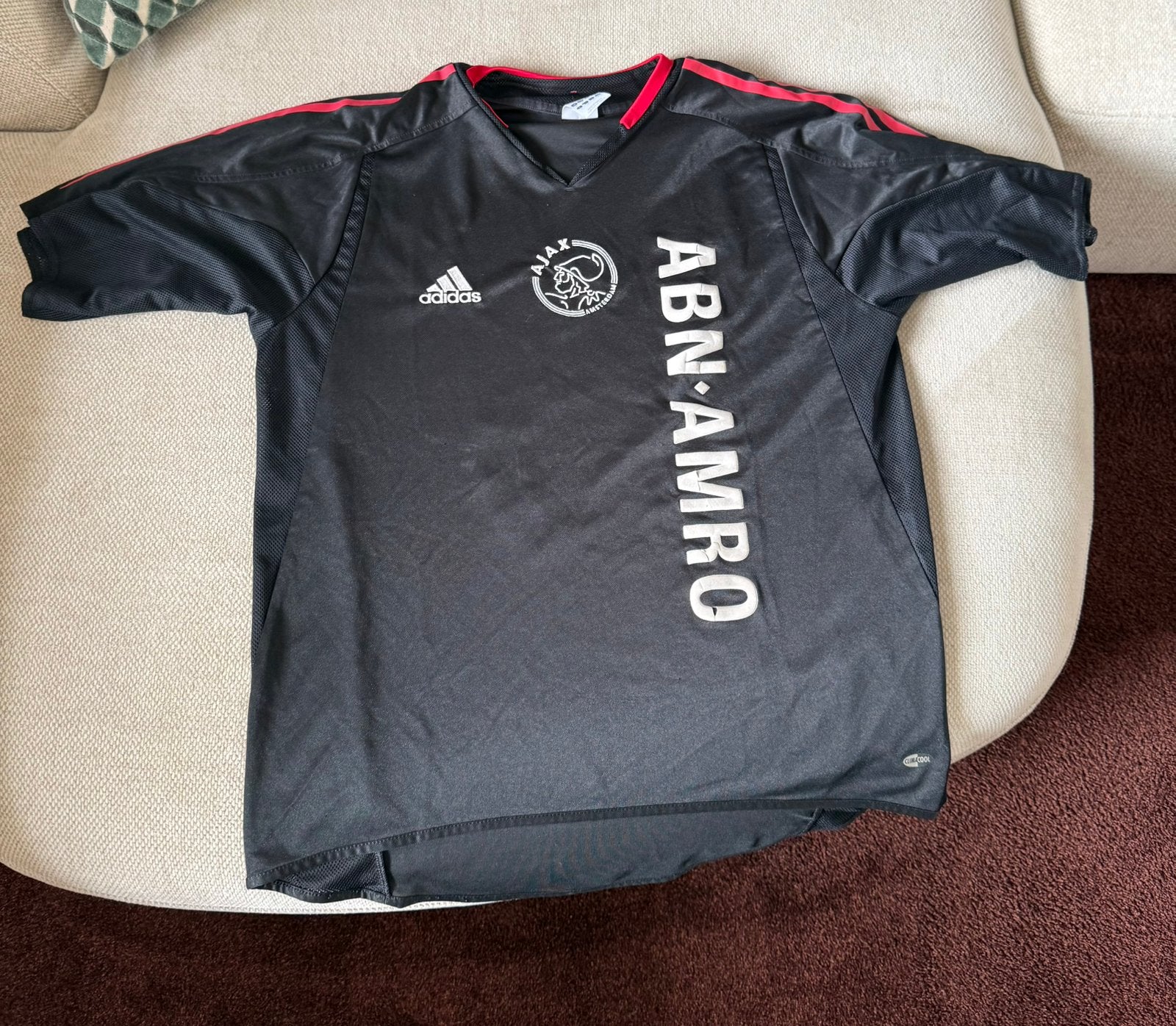 Ajax shirt 2004/2005, Ophalen of Verzenden, Gedragen, Maat 48/50 (M)