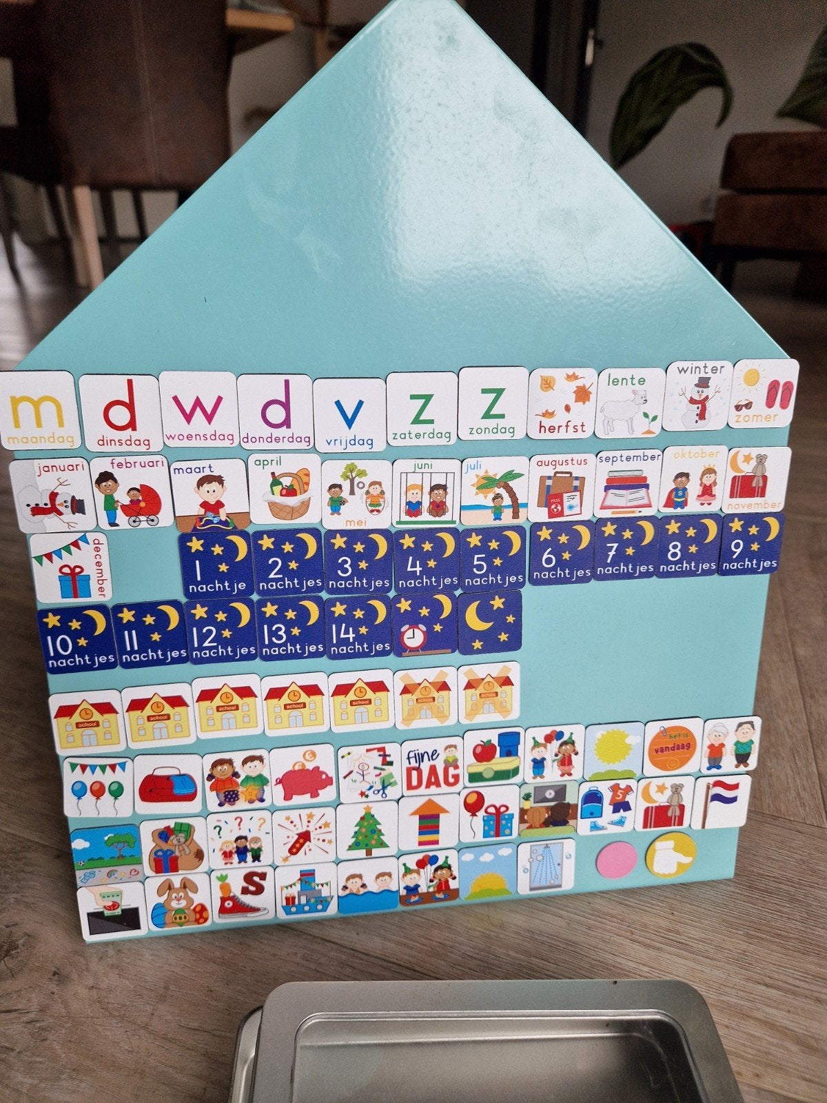 Olifantastisch magneetbord, Diversen, Schoolborden, Ophalen of Verzenden, Zo goed als nieuw