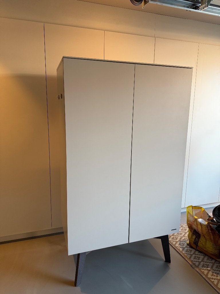 Kidsmill Kledingkast 2-Deurs, Kinderen en Baby's, Kinderkamer | Commodes en Kasten, Ophalen, Kast, 50 tot 70 cm, 105 cm of meer