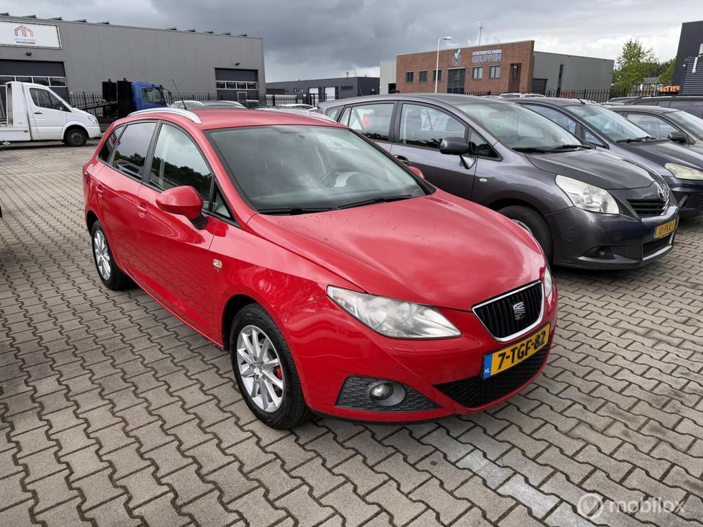 Seat Ibiza ST 1.2 TSI Style, Auto's, Seat, Voorwielaandrijving, Euro 5, 4 cilinders, Multifunctioneel stuurwiel