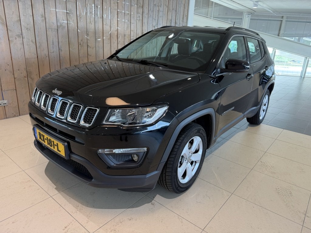 Jeep Compass 1.4 MultiAir Longitude (bj 2018), Auto's, Jeep, Bedrijf, Te koop, Compass, ABS, Airbags, Airconditioning, Alarm, Bluetooth