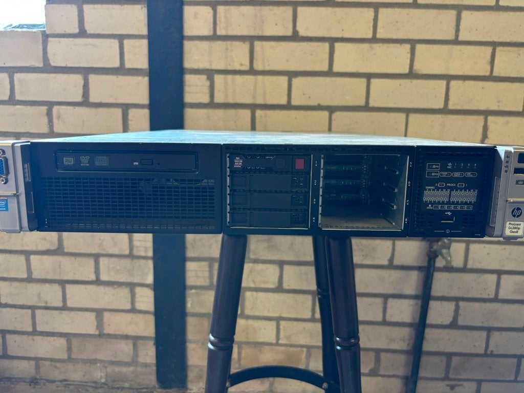 HP ProLiant DL380p Gen8 server #6 – 2x Xeon E5-2620v2 – 32GB, Ophalen, 600 GB, Gebruikt, 2 tot 3 Ghz