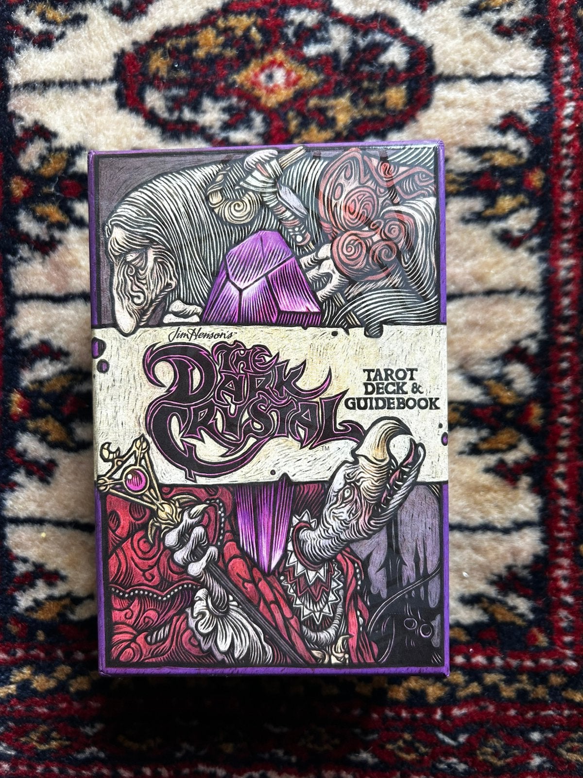 The Dark Crystal Tarot Deck & Guidebook | Jim Henson, Ophalen