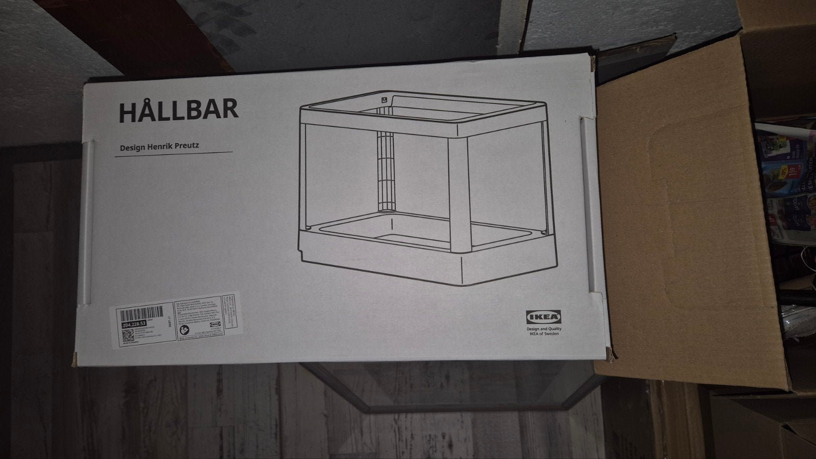 2x Nieuwe IKEA HÅLLBAR afvalemmer/sorteerbak, Ophalen, Nieuw