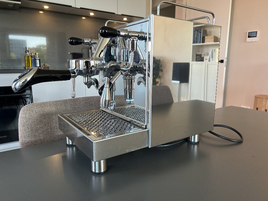 Bezzera Magica S E61 half-automaat espressomachine, Gebruikt, Espresso apparaat, Gemalen koffie, Ophalen