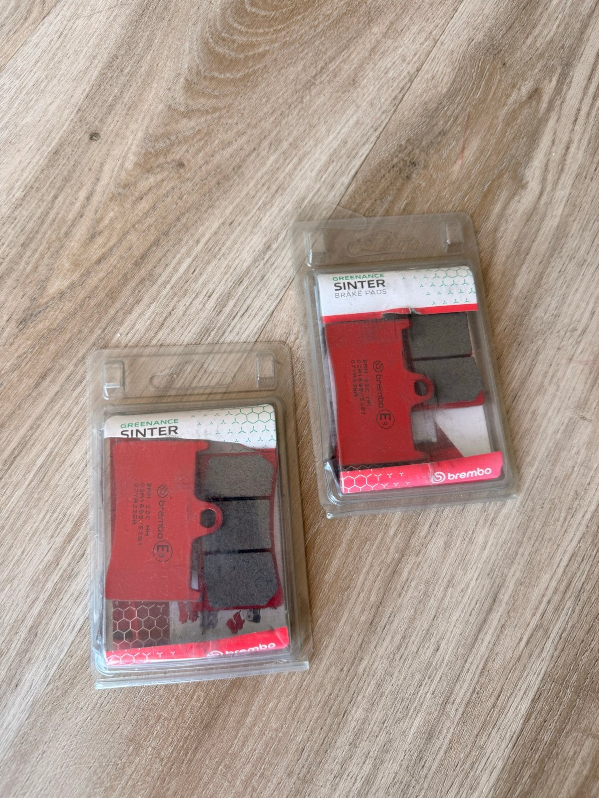 Brembo Greenance Sintered Remblokken Voorzijde (2 Sets), Ophalen of Verzenden, Nieuw