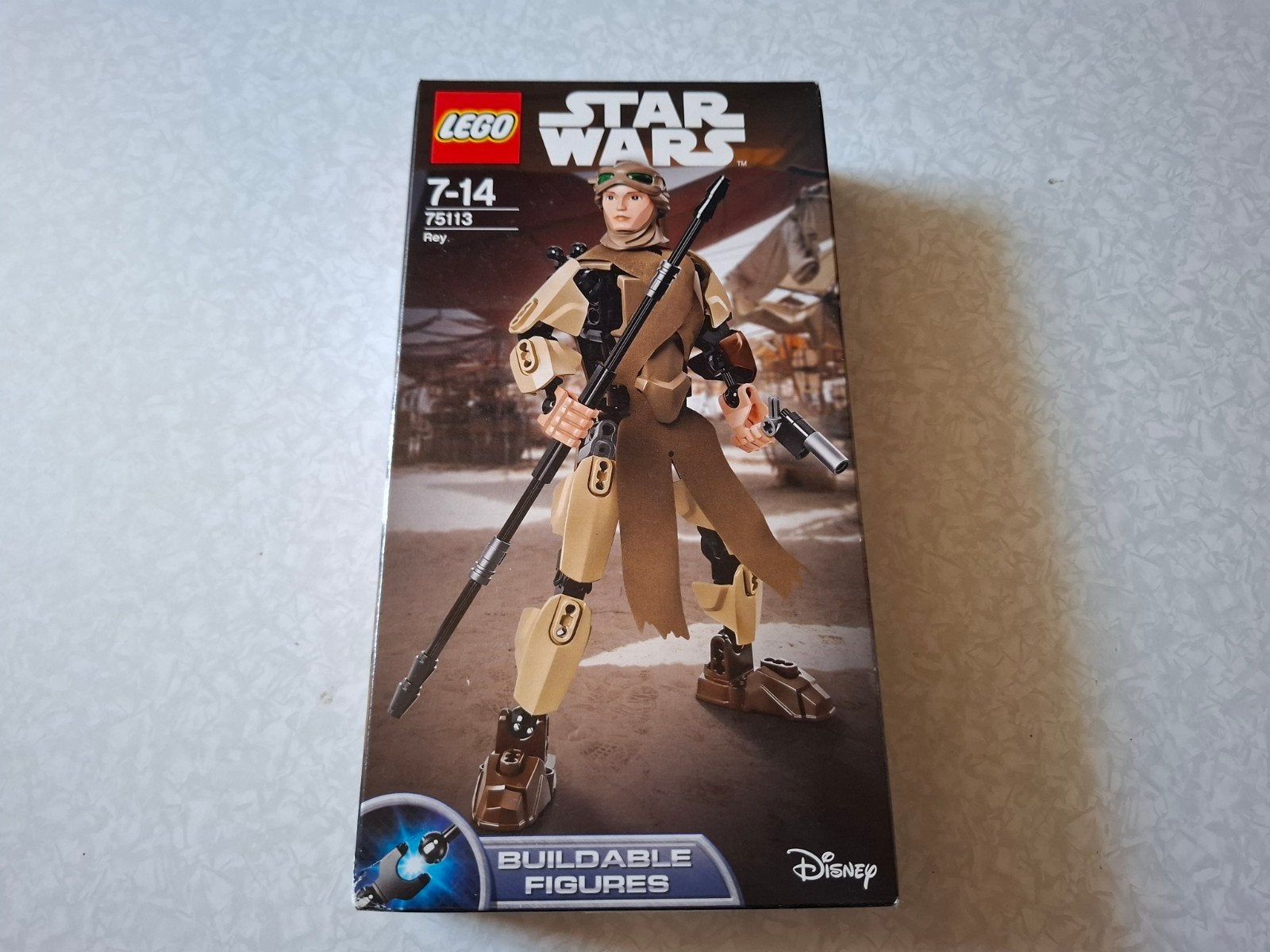 Star Wars Lego 75113 Rey, Ophalen of Verzenden, Nieuw