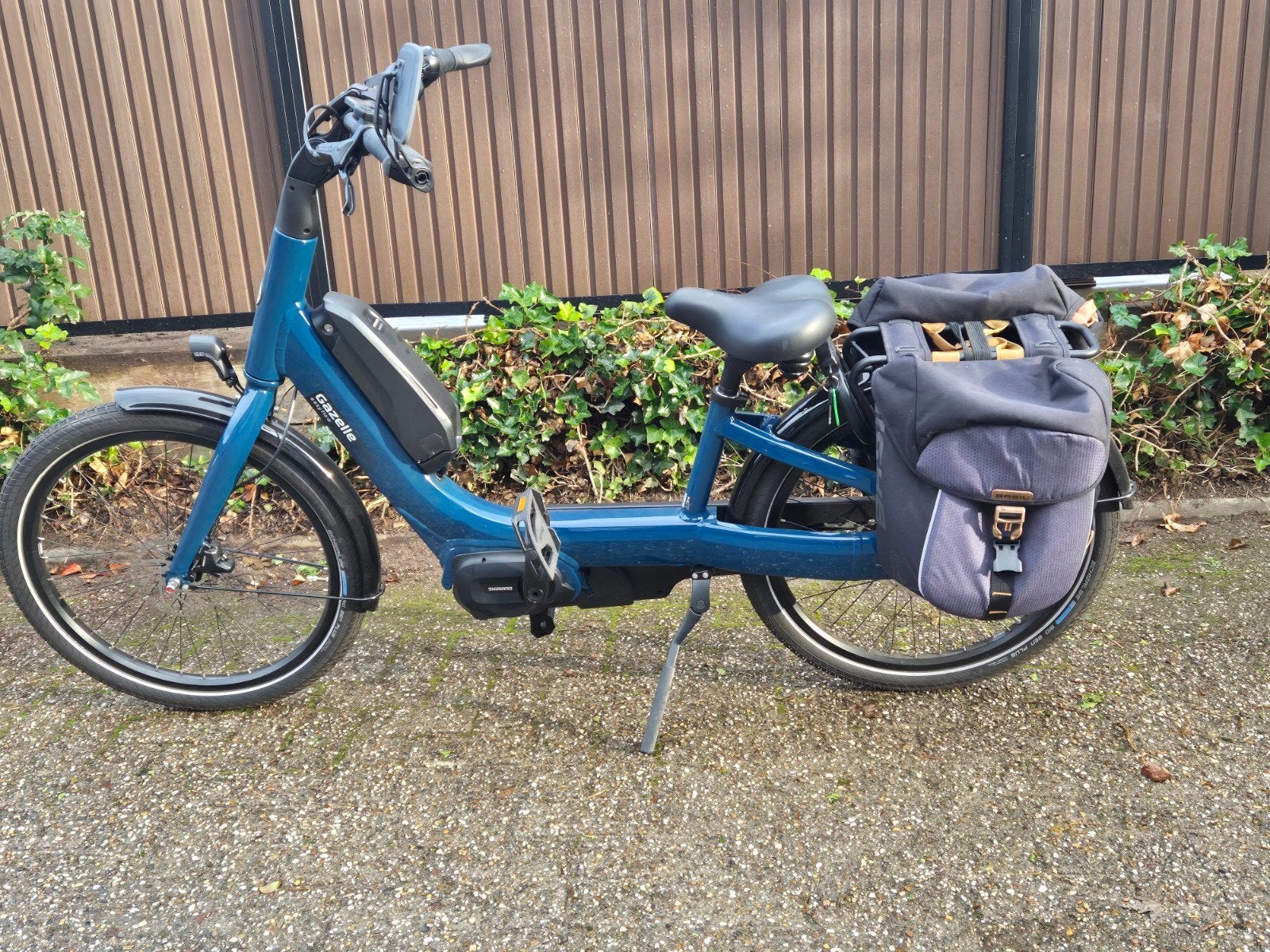 Gazelle Easyflow - Zo goed als nieuw, minder dan 100km, Ophalen, Zo goed als nieuw, Minder dan 47 cm, 50 km per accu of meer