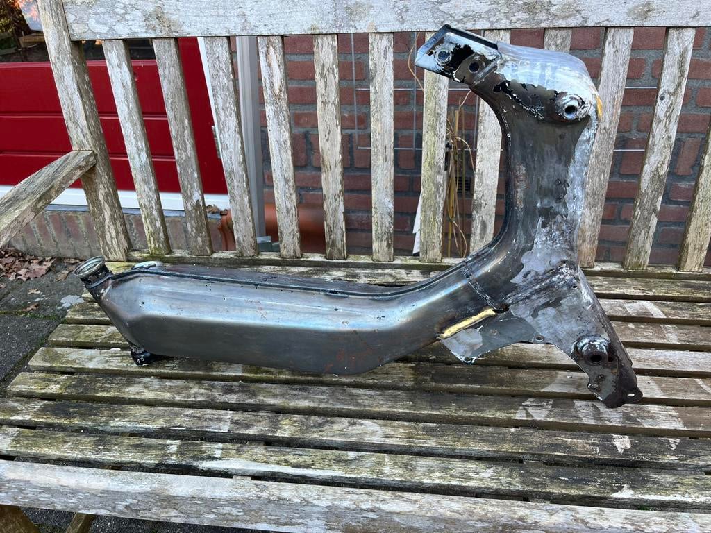 Tomos frame aangepast, zonder kenteken, Fietsen en Brommers, Brommeronderdelen | Oldtimers, Ophalen, Gebruikt, Frame, Overige merken