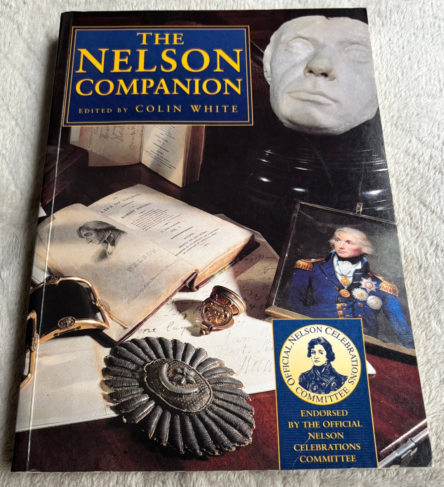 19e eeuwse scheepvaart boek: The Nelson Company, Gelezen, Ophalen of Verzenden, Voor 1940, Overige onderwerpen