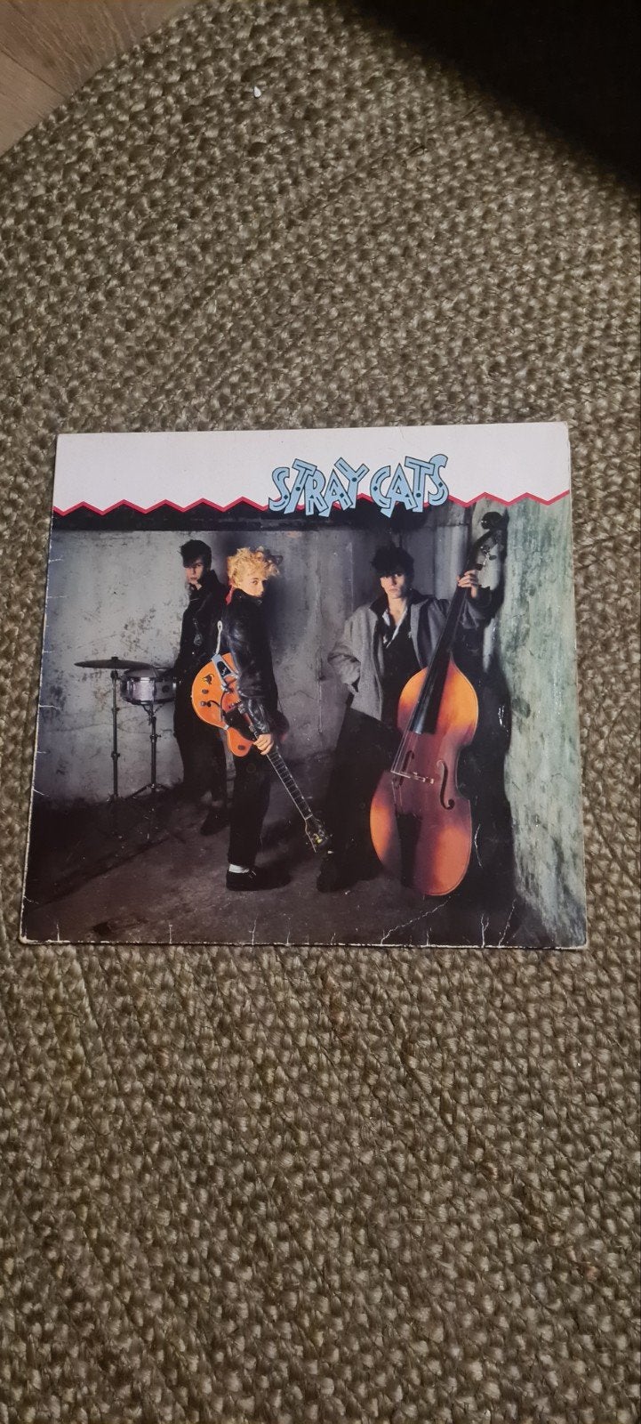 Stray Cats - Stray Cats (LP, 1981), Cd's en Dvd's, LP, Gebruikt, Originele persing, Ophalen of Verzenden