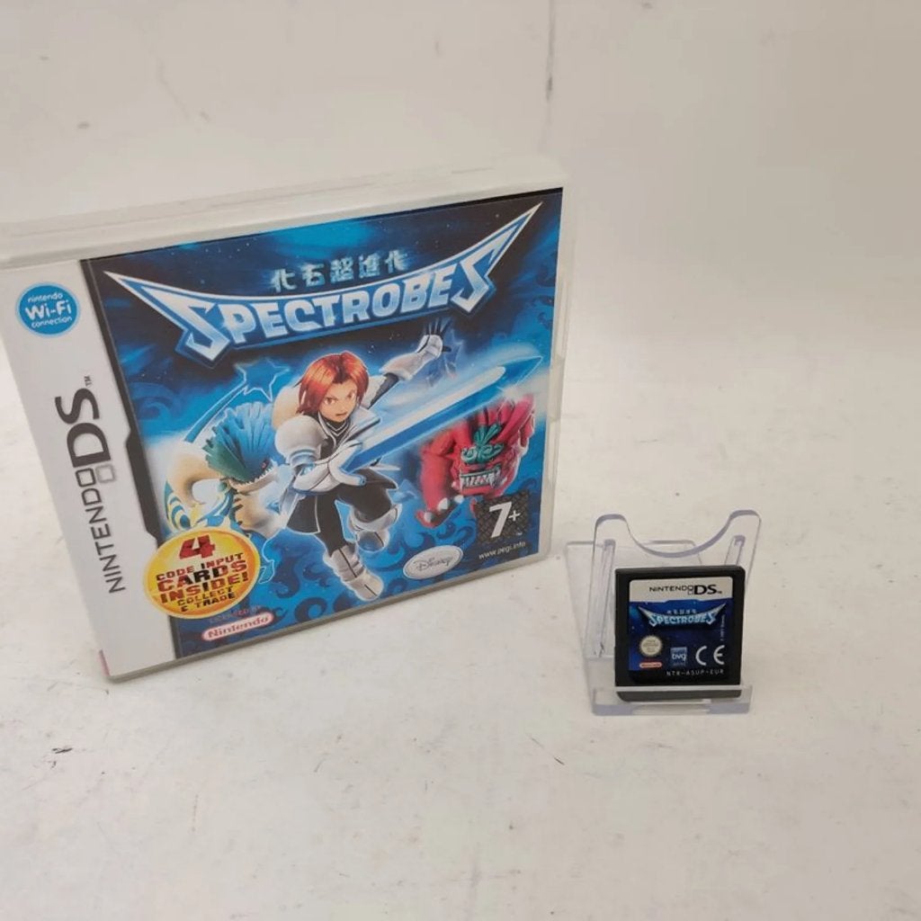 Nintendo ds spel Spectrobes nu voor €14.99, Spelcomputers en Games, N, N, 1 speler, Racen en Vliegen