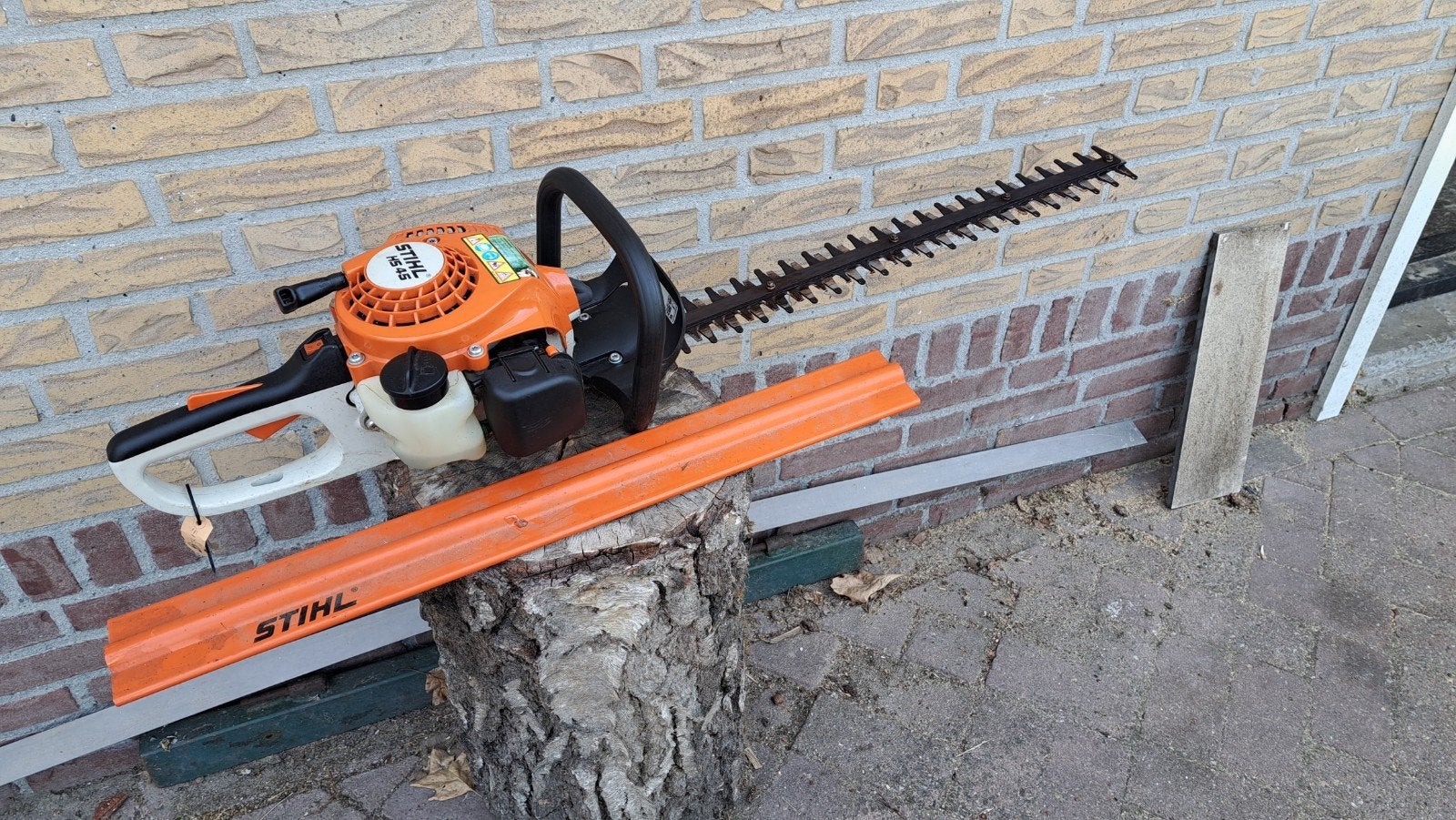 Stihl HS 45 Heggenschaar 45 en 60 cm blad, Ophalen, Gebruikt, ????, ????