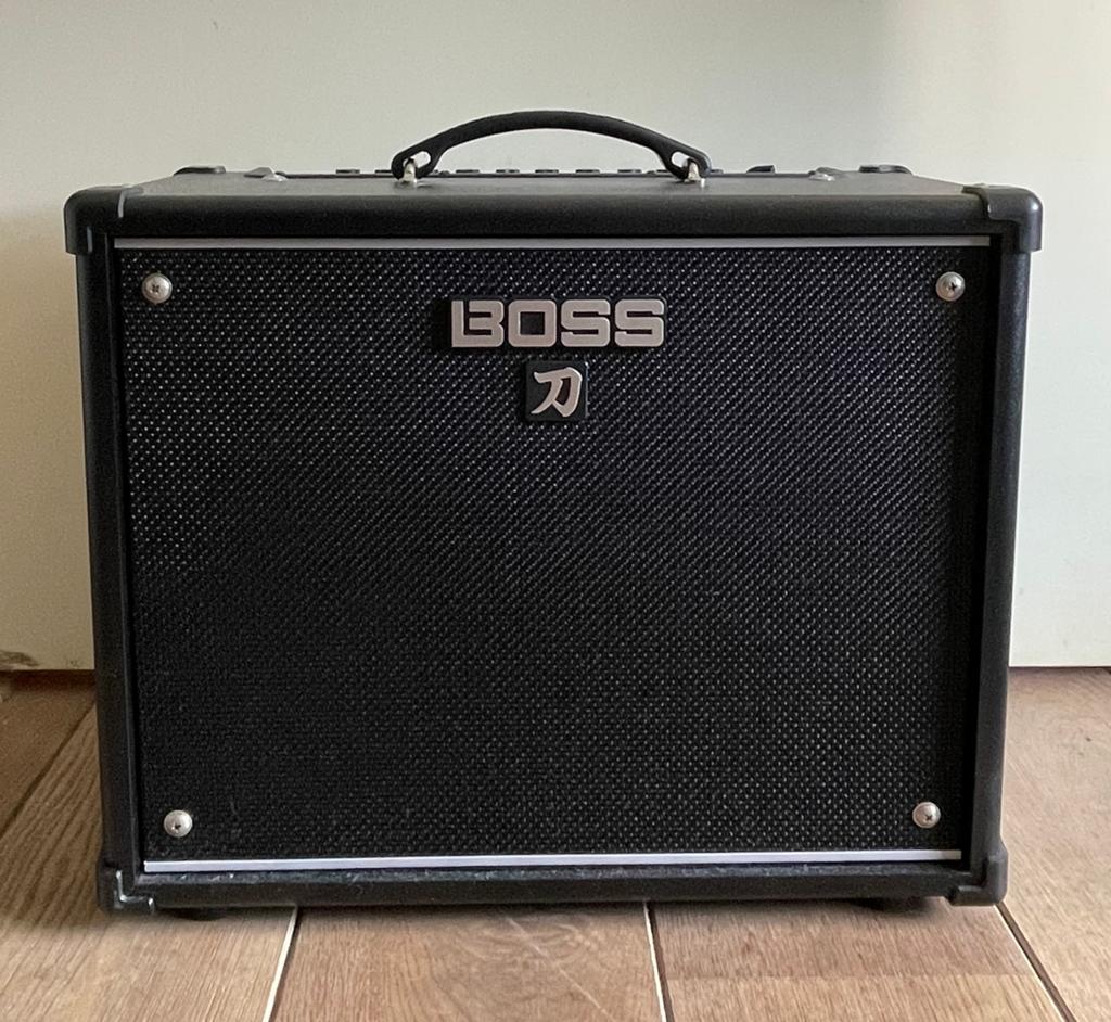 Boss Katana-50 MkII gitaarversterker, Muziek en Instrumenten, Versterkers | Bas en Gitaar, Ophalen, Zo goed als nieuw, Gitaar