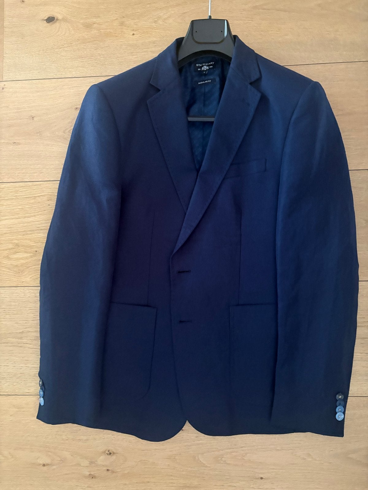 State of Art Colbert - Maat S - Zo goed als nieuw, State of Art, Blauw, Ophalen of Verzenden, Zo goed als nieuw