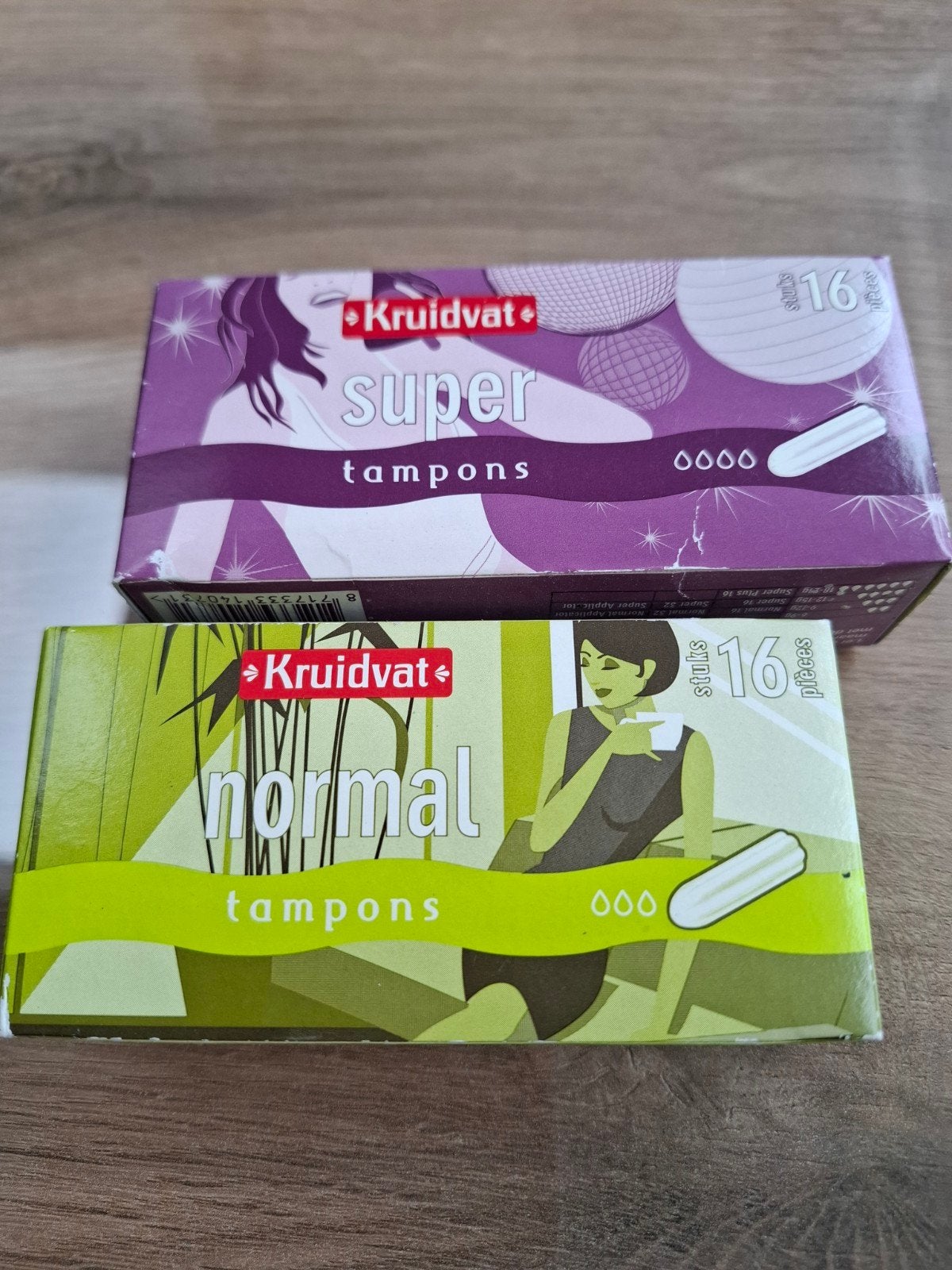 Kruidvat Super en  Normal Tampons - Gratis Afhalen, Ophalen of Verzenden, Nieuw, Overige typen