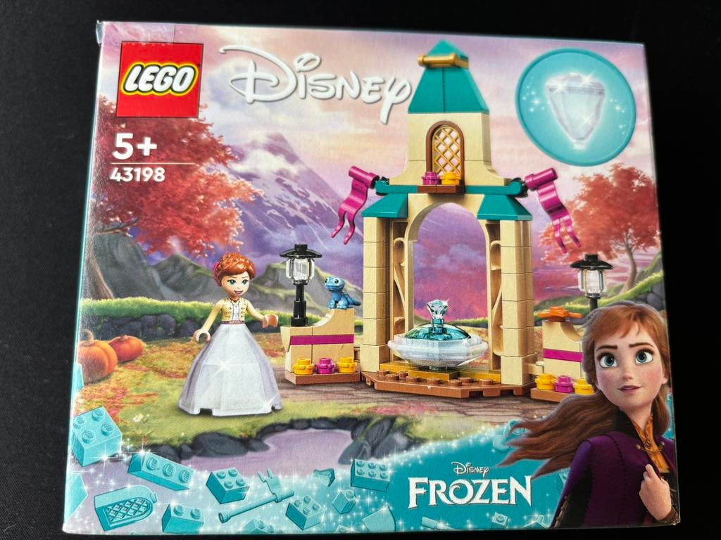 Lego 43198 - Disney Frozen - Binnenplaats van Anna’s kasteel, Lego, Nieuw, Ophalen of Verzenden, Disney
