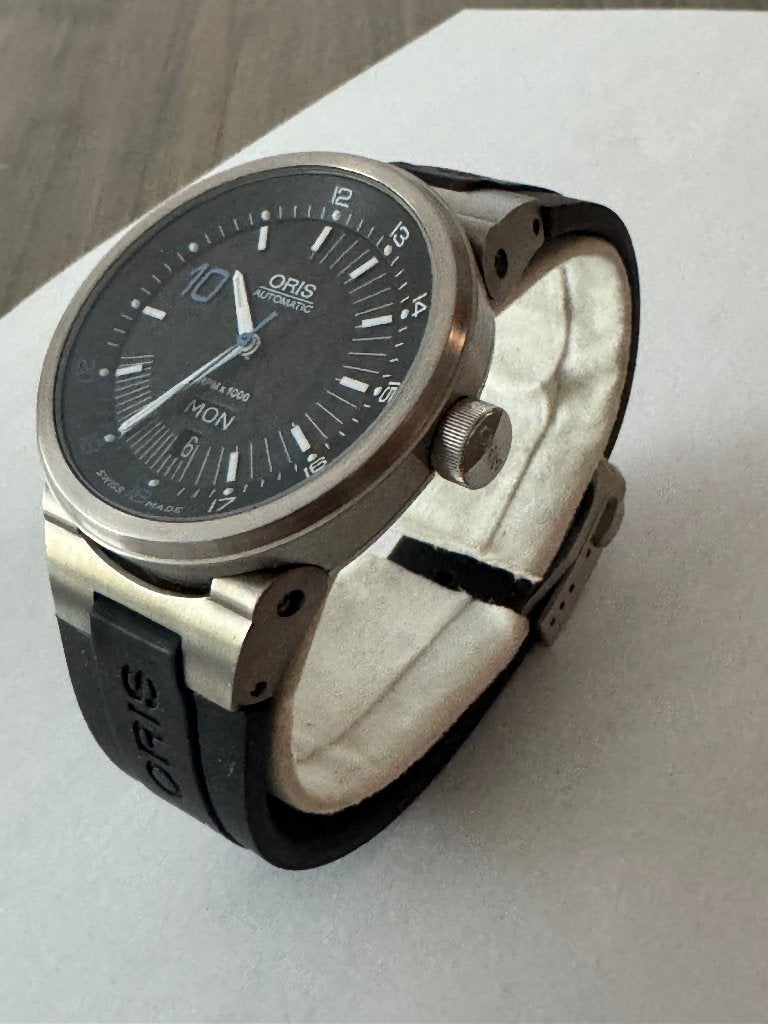 ORIS Nico Rosberg Limited, Overige merken, Overige materialen, Polshorloge, Ophalen of Verzenden