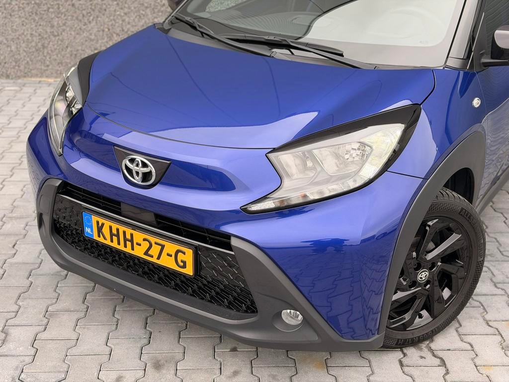 Toyota Aygo X 1.0 VVT-i S-CVT Pulse ACC Clima Stoelverw 17'', Auto's, Toyota, Stof, Gebruikt, 3 cilinders, Start-stop-systeem